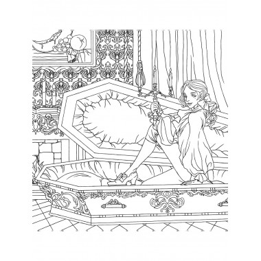 Бал вампиров и оборотней.