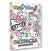 Hello Kitty. Раскраска-виммельбух.