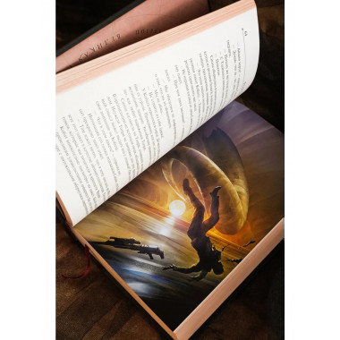 Бог-Император Дюны.