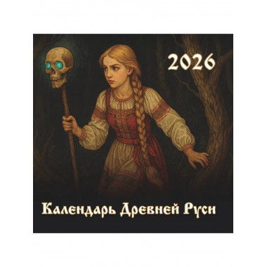Календарь Древней Руси на 2026 год.