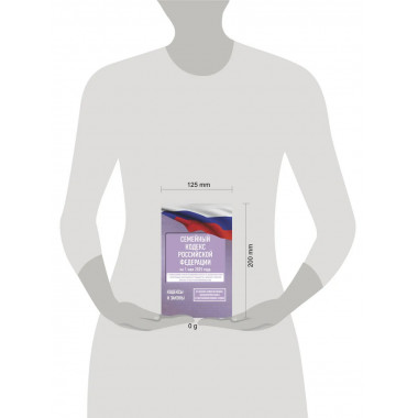 Семейный кодекс РФ на 1 мая 2025 года.