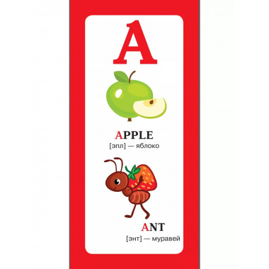 Английские слова в картинках..