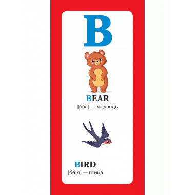 Английские слова в картинках..