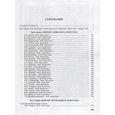 Деятели русского искусства и М.Б. Храпченко