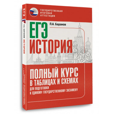 ЕГЭ. История. Полный курс в таблицах и схемах