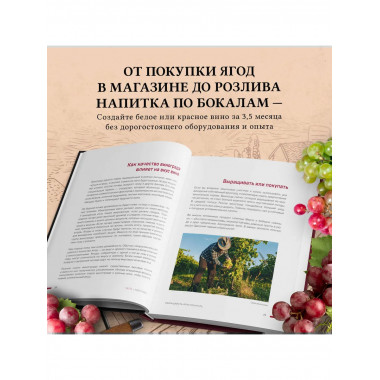 Домашнее виноделие от А до Я