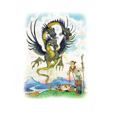 Летучий корабль и другие русские сказки.