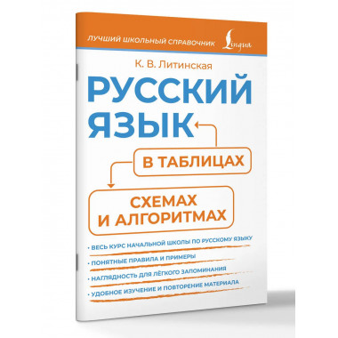 Русский язык в таблицах, схемах и алгоритмах.