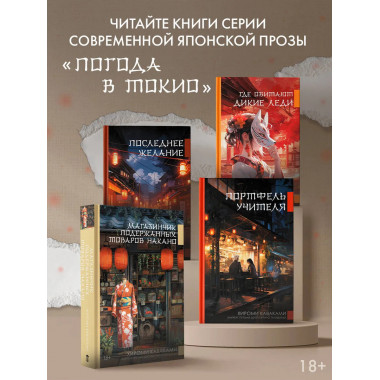 Магазинчик подержанных товаров Накано.