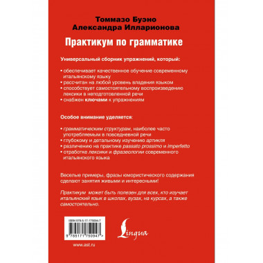 Современный итальянский. Практикум по грамматике.