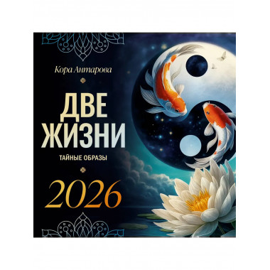 Две жизни: тайные образы. Календарь на 2026 год.