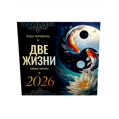 Две жизни: тайные образы. Календарь на 2026 год.