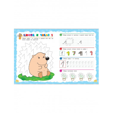Прописи. Готовим руку к письму: для детей 5-7 лет.