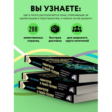 Навигатор в твоей голове.