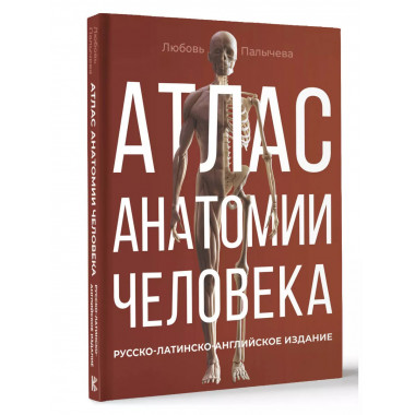 Атлас анатомии человека. Русско-латинско-английское издание.