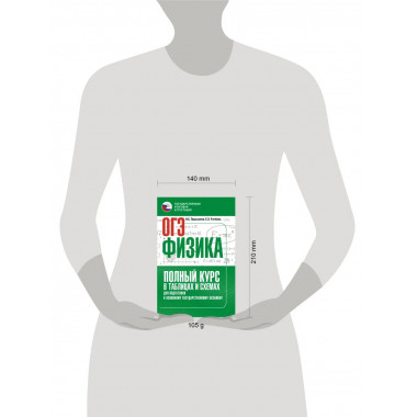 ОГЭ. Физика. Полный курс в таблицах и схемах