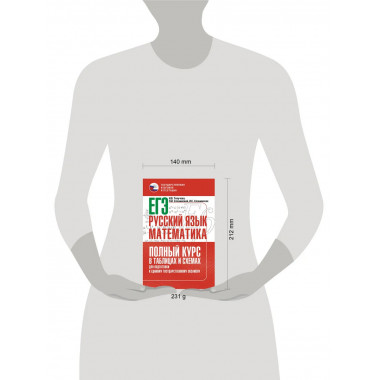 ЕГЭ. Русский язык и математика. Полный курс