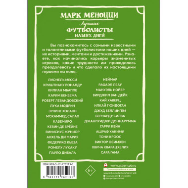 Лучшие футболисты наших дней.