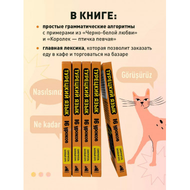 Турецкий язык, 16 уроков. Базовый курс.