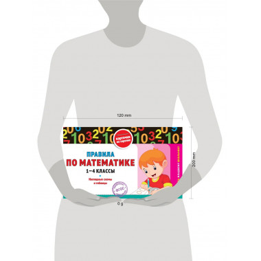 Правила по математике: 1-4 классы.