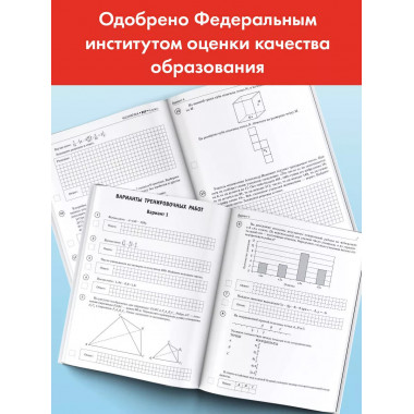 Математика. Большой сборник тренировочных вариантов провероч