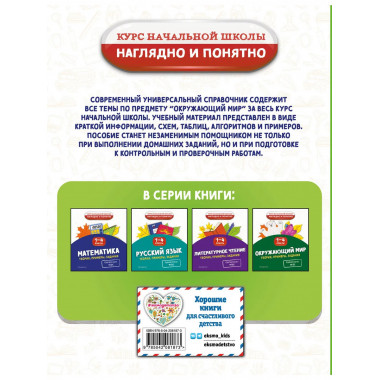 Окружающий мир. Теория, примеры, задания. 1-4 классы.