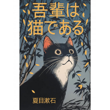 Wagahai wa neko de aru = Ваш покорный слуга кот.