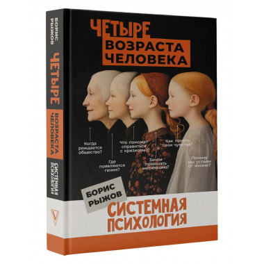 Четыре возраста человека. Системная психология.