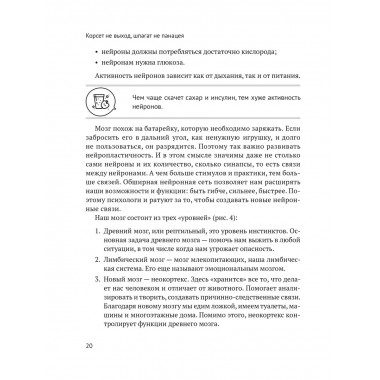 Корсет не выход, шпагат не панацея.