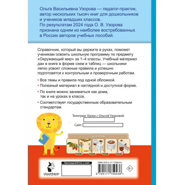 Окружающий мир. 1-4 классы.