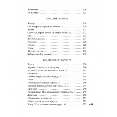 Поэты Серебряного века