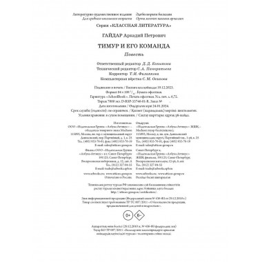 Тимур и его команда