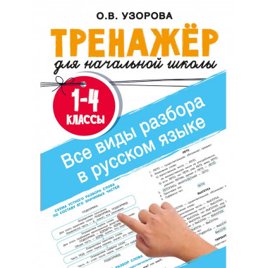 Все виды разбора в русском языке. 1-4 классы.