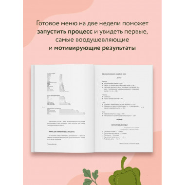 Интенсивное снижение веса за 14 дней