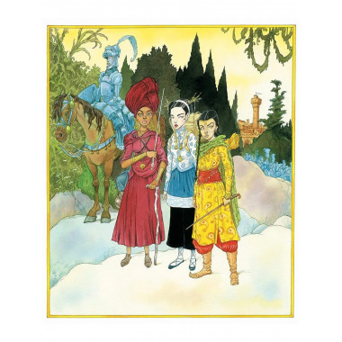 Сказки Барда Бидля (иллюстр. Криса Ридделла)