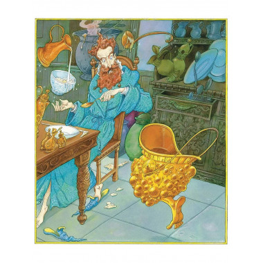 Сказки Барда Бидля (иллюстр. Криса Ридделла)
