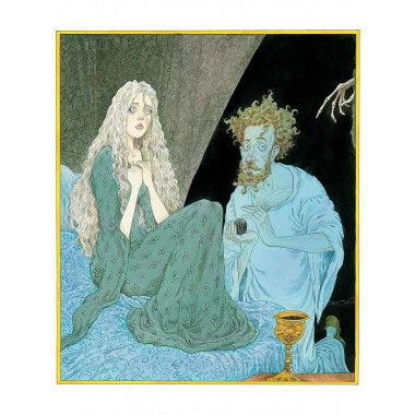 Сказки Барда Бидля (иллюстр. Криса Ридделла)