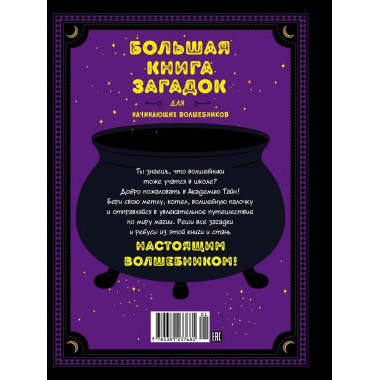 Большая книга загадок для начинающих волшебников