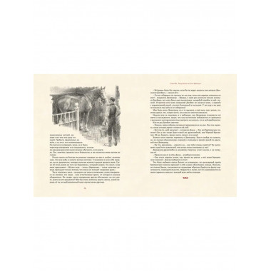 Чёрный Красавчик (илл. К. Бирмингема)