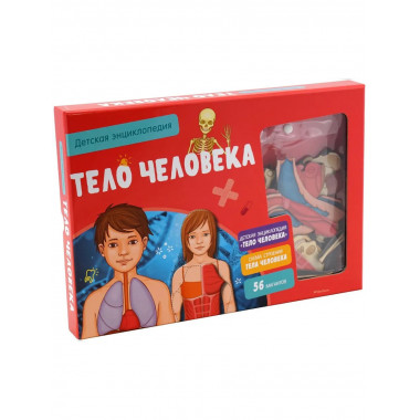 Тело человека. Интерактивная детская энциклопедия