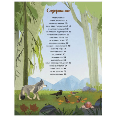 Кто живёт в лесу? Иллюстрированный атлас животных