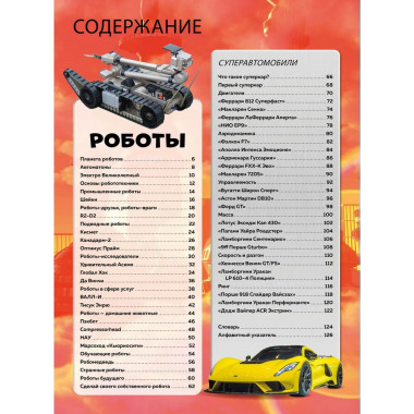 Роботы и суперавтомобили