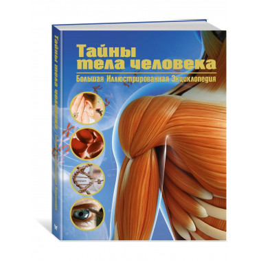 Тайны тела человека. Большая иллюстрированная энциклопедия