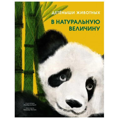 Детёныши животных в натуральную величину