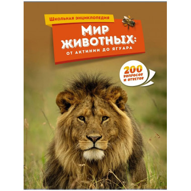 Мир животных: От актинии до ягуара