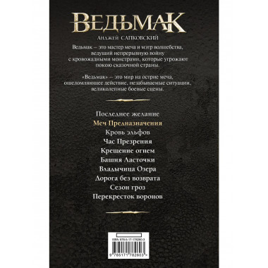 Меч Предназначения (новая обложка).