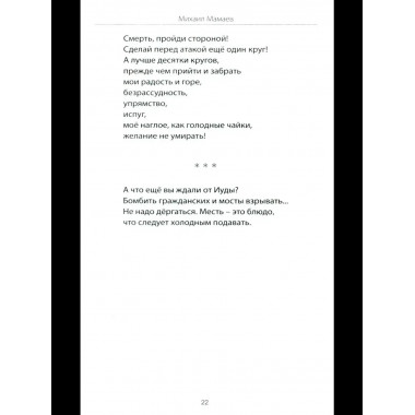 Письмо российскому воину. Сборник стихов (12+)