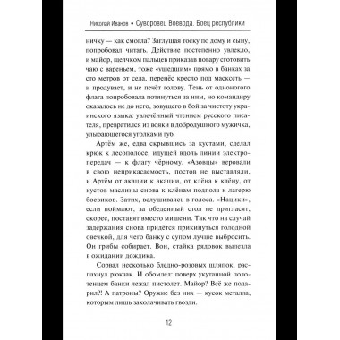 Суворовец Воевода. Боец республики (12+)