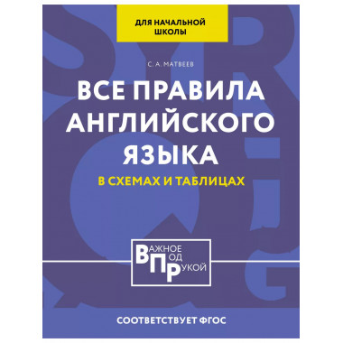 Все правила английского языка для начальной школы