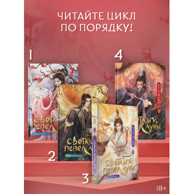 Светлый пепел луны. Книга 4.